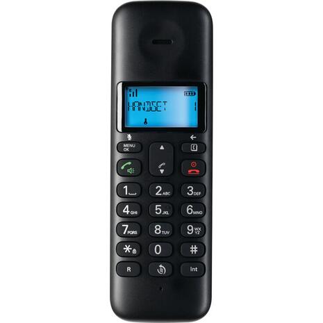 Ασύρματο τηλέφωνο Motorola T301 Black (Ελληνικό Μενού)  με ανοιχτή ακρόαση